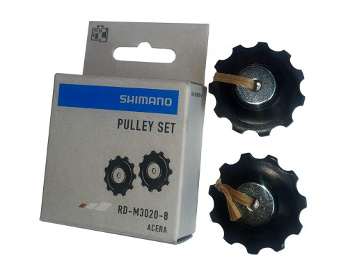 Ролики заднього перемикача Shimano RD-M3020-8 (11T) пара