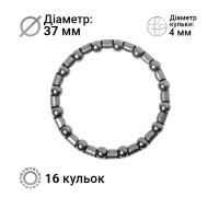 Підшипник для кермової колонки діаметром 1″ (25,4 мм) 16 кульок 