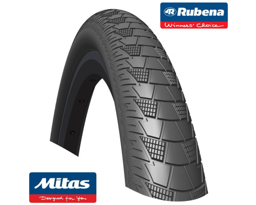 Покришка Rubena Mitas Cityhopper 26x2,25 (57-559)