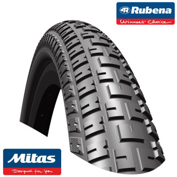 Покришка Rubena Mitas Defender 26x2,35 (60-559)