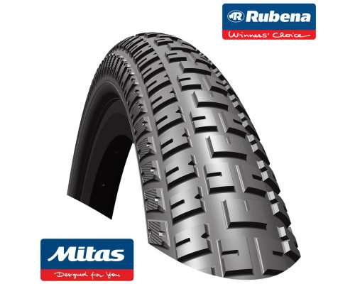 Покришка Rubena Mitas Defender 26x2,35 (60-559)