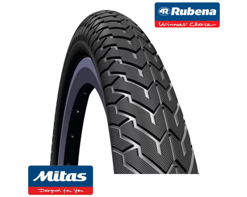 Покришка Rubena Mitas Zirra 20x2,25 (57-406) BMX