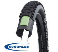Велопокришка Schwalbe Smart Sam Plus 26x2.25 (57-559) Performance, GreenGuard, SnakeSkin