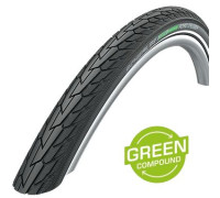 Покришка Schwalbe Road Cruiser 700x32C K-Guard Active B/B HS484 GREEN, 50EPI