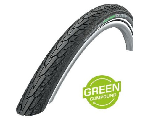 Покришка Schwalbe Road Cruiser 700x32C K-Guard Active B/B HS484 GREEN, 50EPI