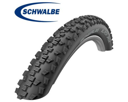 Велопокришка Schwalbe BLACK JACK 24x2.10 (54-507) 