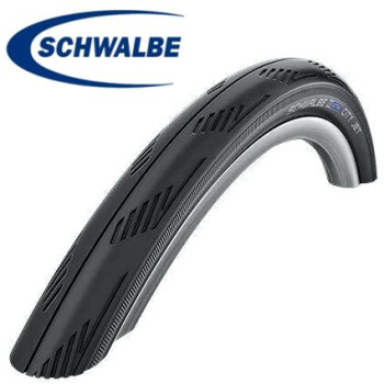 Велопокришка Schwalbe City Jet 26x1.95 (50-559) Active, K-Guard LiteSkin B/B-SK