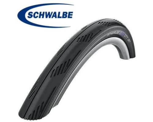 Велопокришка Schwalbe City Jet 26x1.95 (50-559) Active, K-Guard LiteSkin B/B-SK