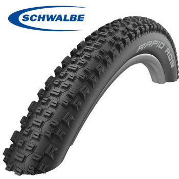 Велопокришка Schwalbe Rapid Rob 26x2.10 (54-559) Active, K-Guard, SBC, B/B-SK