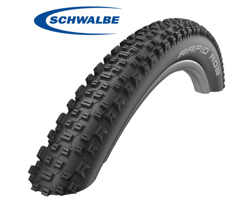 Велопокришка Schwalbe Rapid Rob 26x2.10 (54-559) Active, K-Guard, SBC, B/B-SK