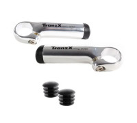 Ріжки на кермо TranzX JD-888 (80 мм)
