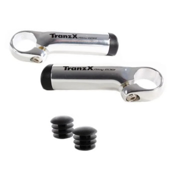 Ріжки на кермо TranzX JD-888 (80 мм)