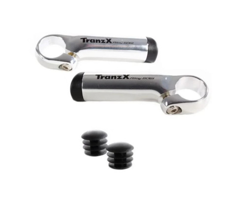 Ріжки на кермо TranzX JD-888 (80 мм)