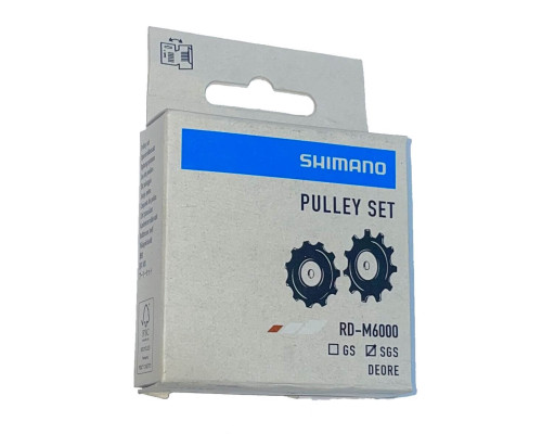 Ролики заднього перемикача Shimano RD-M6000 SGS (11T) пара