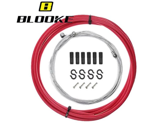 Комплект гальмівний Blooke XIN-009 червони