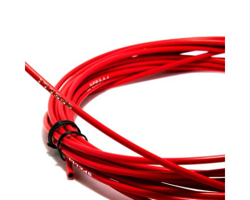 Рубашка  троса гальма Spelli BH-9000-SIS-5 червона