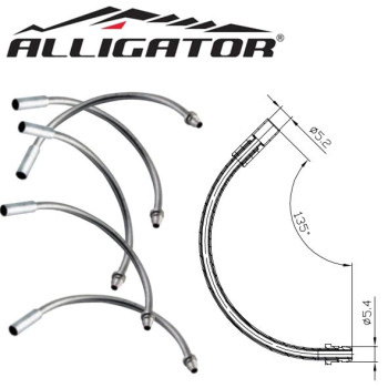 Напрямна трубка ALLIGATOR кут 135º