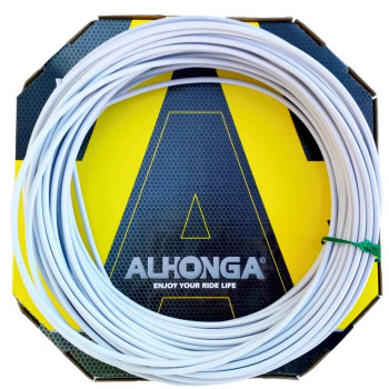 Рубашка  троса гальма Alhonga біла