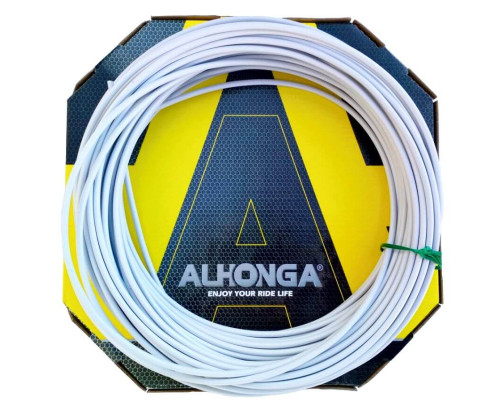 Рубашка  троса гальма Alhonga біла