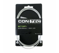 Тросик гальмівний CON-TEC MTB/ROAD 135 см Stainless Steel (нерж)