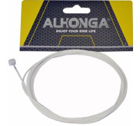 Гальмівний трос ALHONGA білий 180см