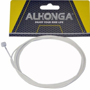 Гальмівний трос ALHONGA білий 180см