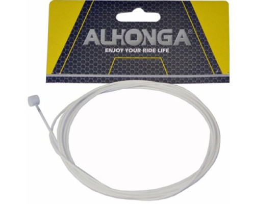 Гальмівний трос ALHONGA білий 180см