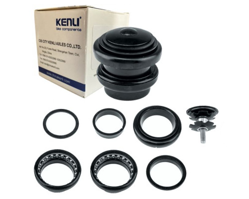 Кермовий набір KENLI KL-B207 1-1/8" для без різьбової вилки