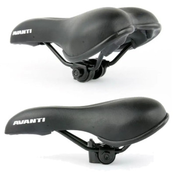 Седло для велосипеда Avanti FU-6251 черное
