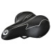 Сідло WITTKOP BIG EVO GORILLA Dot 2 Гель (20 x 25 см) із замком та демпферам