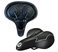 Сідло WITTKOP BIG EVO GORILLA Dot 2 Гель (20 x 25 см) із замком та демпферам 