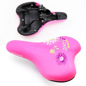 Сідло дитяче Pink 215 х 140 мм