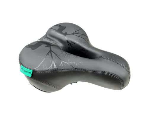 Сідло на пружинах з отвором Shengxin SD-10-12