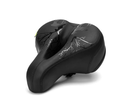 Сідло на демпферах з отвором Shengxin SD-15