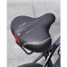 Сідло EsLNF Wide Comfort велике на демпферах