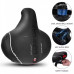 Сідло EsLNF Wide Comfort велике на демпферах