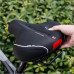 Сідло EsLNF Wide Comfort велике на демпферах