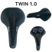 Сідло WITTKOP TWIN 1.0 Man Gel (17 х 27 см) без замка з демпферами