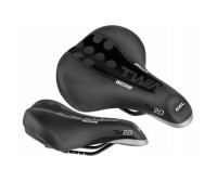 Сідло WITTKOP TWIN 2.0 Lady Gel (175 х 250 мм) з демпферами 