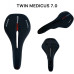 Сідло WITTKOP Twin Medicus 7.0 Gel (13,5 x 27,5 см) без замка з демпферами