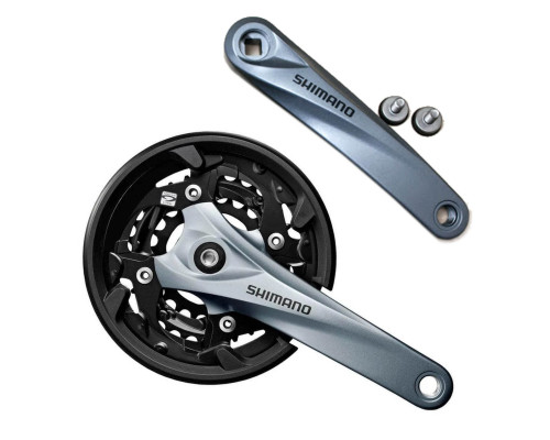 Шатуни Shimano Acera FC-M3000 (175 мм, 22-30-40Т) із захисто