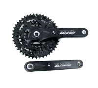Шатуни SQ PROWHEEL BURNER 401 22/32/44T під квадрат 175 мм