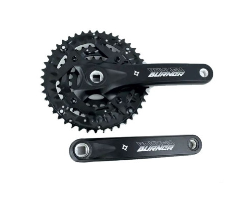 Шатуни SQ PROWHEEL BURNER 401 22/32/44T під квадрат 175 мм