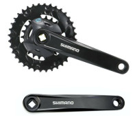 Шатуны Shimano FC-M101-2 36х22 175 мм