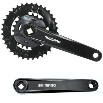 Шатуни Shimano FC-M101-2 36х22 175 мм