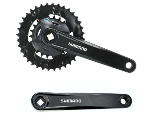 Шатуни Shimano FC-M101-2 36х22 175 мм