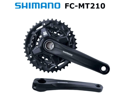 Шатуни Hollowtech II Shimano ACERA FC-MT210 (40.30.22T) + каретка BB-MT500