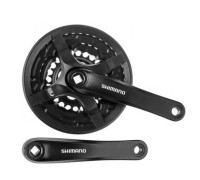 Шатуни Shimano Tourney FC-TY501 170 мм 42/34/24T