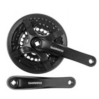 Шатуни Shimano Tourney FC-TY501 170 мм 42/34/24T