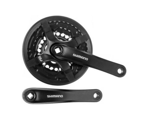 Шатуни Shimano Tourney FC-TY501 170 мм 42/34/24T